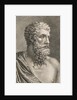 Portrait of Aristophane by Anonymous