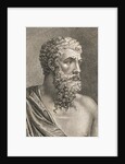 Portrait of Aristophane by Anonymous