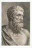 Portrait of Aristophane by Anonymous