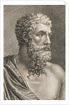 Portrait of Aristophane by Anonymous