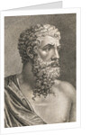 Portrait of Aristophane by Anonymous