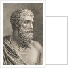 Portrait of Aristophane by Anonymous