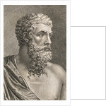 Portrait of Aristophane by Anonymous