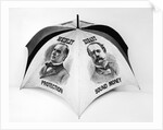 McKinley and Hobart Campaign Unmbrella by Anonymous