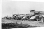Street of Early Dodge City by Anonymous