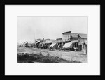 Street of Early Dodge City by Anonymous