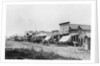 Street of Early Dodge City by Anonymous