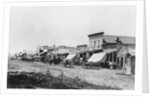 Street of Early Dodge City by Anonymous