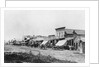 Street of Early Dodge City by Anonymous