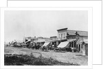 Street of Early Dodge City by Anonymous