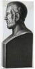Profile Statuette Depiction of Greek Philosopher Theophrastus by Anonymous
