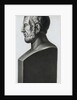 Profile Statuette Depiction of Greek Philosopher Theophrastus by Anonymous