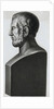 Profile Statuette Depiction of Greek Philosopher Theophrastus by Anonymous
