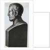 Profile Statuette Depiction of Greek Philosopher Theophrastus by Anonymous