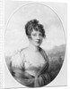 Portrait of Maria Leopoldina by Anonymous
