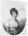 Portrait of Maria Leopoldina by Anonymous