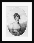 Portrait of Maria Leopoldina by Anonymous