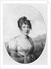 Portrait of Maria Leopoldina by Anonymous