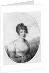 Portrait of Maria Leopoldina by Anonymous