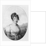 Portrait of Maria Leopoldina by Anonymous