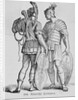 Portrait of Roman Soldiers by Anonymous