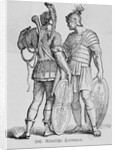 Portrait of Roman Soldiers by Anonymous
