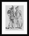 Portrait of Roman Soldiers by Anonymous