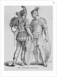 Portrait of Roman Soldiers by Anonymous