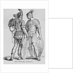 Portrait of Roman Soldiers by Anonymous