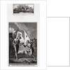 Henry VII After Winning Battle on Bosworth Field by Anonymous