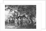 Crowning Ceremony for Henry VII at Bosworth Field by Anonymous