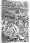 Cartoon Depicting Chinese in America by Anonymous