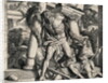 Samson Destroying Building by Anonymous