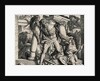 Samson Destroying Building by Anonymous