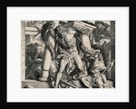 Samson Destroying Building by Anonymous
