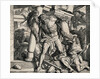 Samson Destroying Building by Anonymous