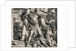 Samson Destroying Building by Anonymous