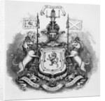 Coat-of-Arms of Scotland by Anonymous