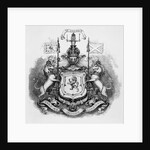 Coat-of-Arms of Scotland by Anonymous