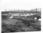 Union Soldiers Drilling by Anonymous
