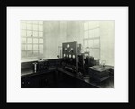 Radio Transmitter From Early 1900's by Anonymous