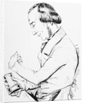 Portrait of Magician Robert Houdin by Anonymous