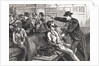 Illustration of Train Robbery in Progress by Anonymous