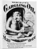 Advertisement for Merchant's Gargling Oil by Anonymous