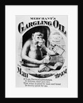 Advertisement for Merchant's Gargling Oil by Anonymous