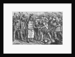King of France Surrendering to Edward by Anonymous
