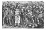 King of France Surrendering to Edward by Anonymous
