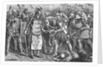 King of France Surrendering to Edward by Anonymous