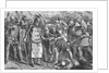 King of France Surrendering to Edward by Anonymous
