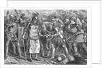 King of France Surrendering to Edward by Anonymous